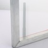 LDHHYH 2PCS Aluminium Screen Printing Frame, Screen Printing Kit, Silk