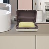Leakproof Travel Soap Container with Lid Travel Essentials Soap Case