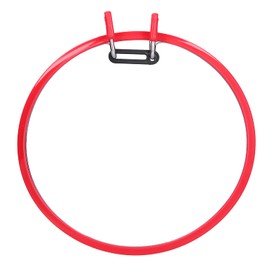 Plastic Cross Stitch Frame, 8.7 Inch Round Embroidery Hoop, DIY Sewing Tools, Sewing Frame, Handle, Craft Clip for Cross Stitch Quilting