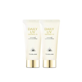 High Living Teise Blanc Daily UV Defense Up Wrinkle Improvement Whitening UV Protection 60ml x 2 Pieces / 하이리빙 떼즈블랑 데일리 유브이 디펜스업 주름개선 미백 자외선차단 60ml x 2개입