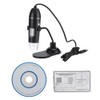 1000X Bracket Portable Digital USB Microscope with Built In 8