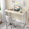 Gezen Folding Desk 40'' Computer Desk for Home Office, No