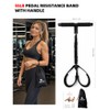 Abahub - Ligas de Resistencia para Ejercicio con Pedal y