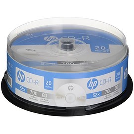 HEWLETT PACKARD CR52020CB CD-R 20PK Spindle