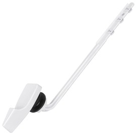 Lydia's Deal Toilet Handle Replacement Kit, Universal Front Mount Toilet Flush Lever Replacement Handle, Toilet Tank Trip Lever, Toilet Repair Kit, Easy to Install, Brushed Nickel