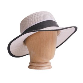 Eigell Mannequin Head Model Wig Display Head Hairpiece Manikin Sturdy 54cm with Base Manikin Head Model Hat Display Rack for Salon