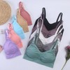 Maternity Nursing Bra Camisole - Postpartum Gift, Plus Size, Large Cup Camisole Black/2XL