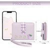 Sunwel Fashion Grape Wallet Card Holder Small Cute Wallet Zipper