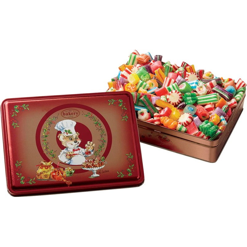 The Swiss Colony Old-Fashioned Christmas Candy - Holiday Assortment Filled
