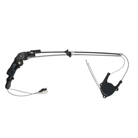 Power Sliding Side Door Spool Control Cable Repair Kit W/0 Motor Fits Right Passenger Side 2004-2010 Sienna (Upgraded Pivot Design, Repairs 85620-08042, 69631-08030)