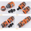 YUEHNEOM Hose Coupling 2 Pieces End Quick Connector Double Male