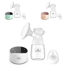 Lorelli Daily Comfort Electric Breast Pump - BPA Free - White