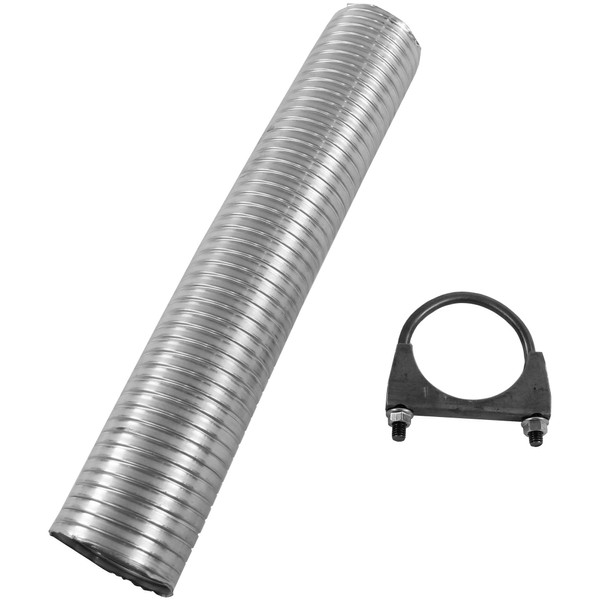 Walker 36541 Universal Universal Exhaust Flex Pipe 3" Inlet (ID)