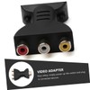 LABRIMP 1Pc to Video Adapter Cable Converter for Home Use