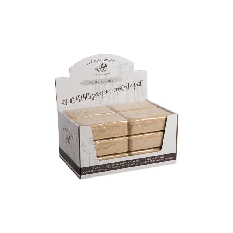Pre de Provence 250g Soap Bar, Case of 12 -