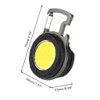 LED Mini Keychain Light Portable Rechargeable 800lm COB Keychain Flashlights