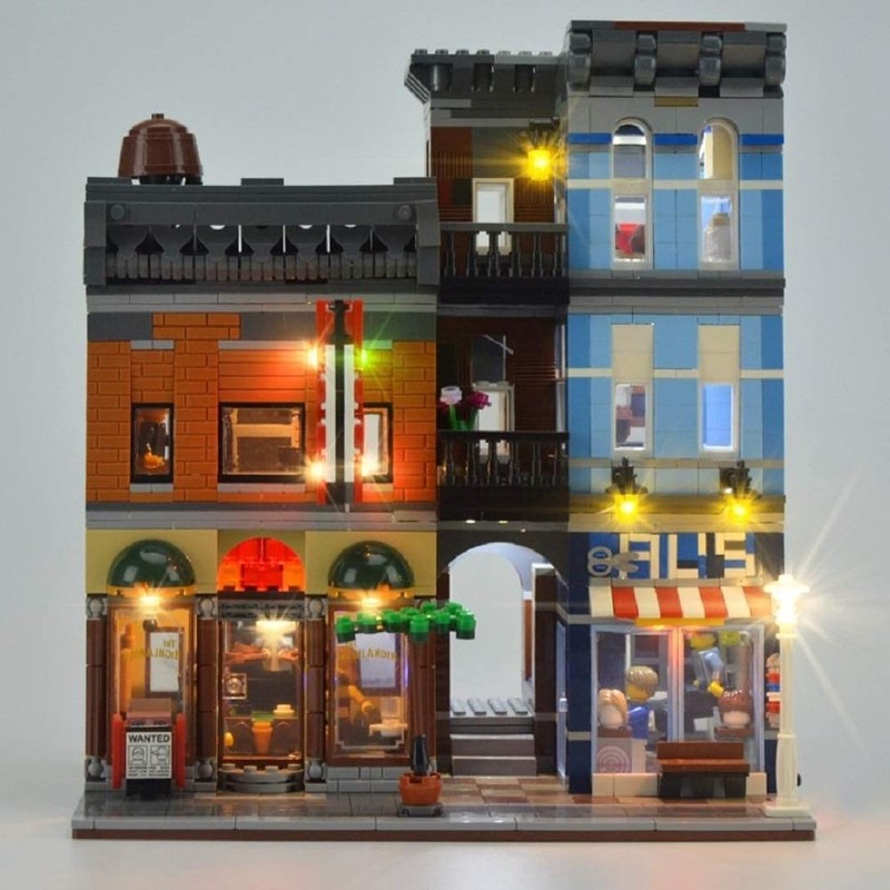 Butterfly Designs UK LED Light Kit for Creator 10246 Expert