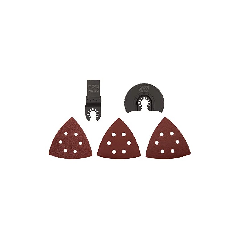 RYOBI 12 Piece Multi Tool Accessory Kit for RMT300, R18MT3