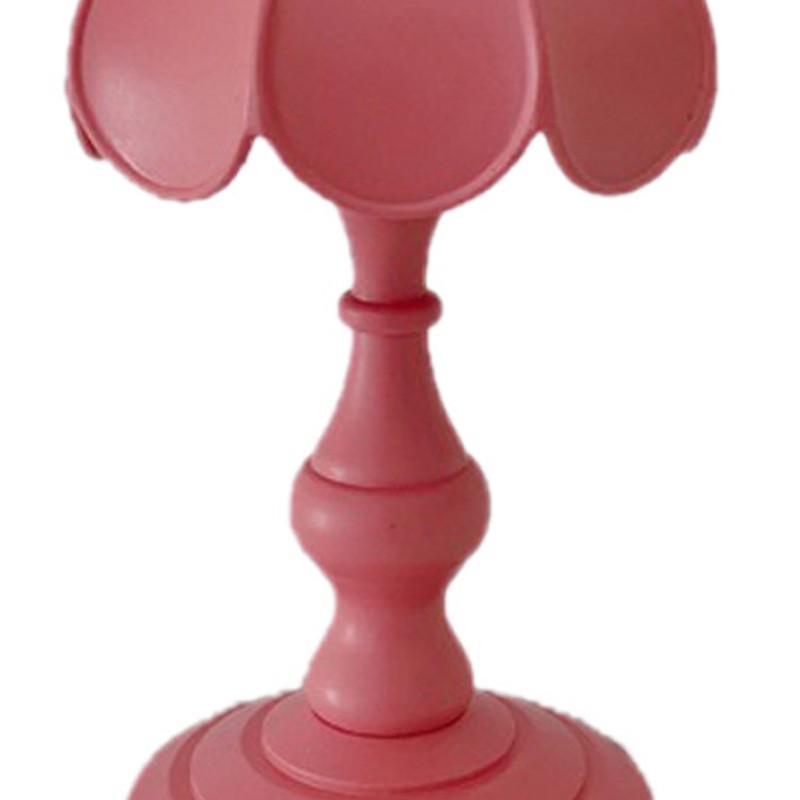 Desk Lamp Retro Lotus Leaf Ingenious Lovely 3 Light Sources