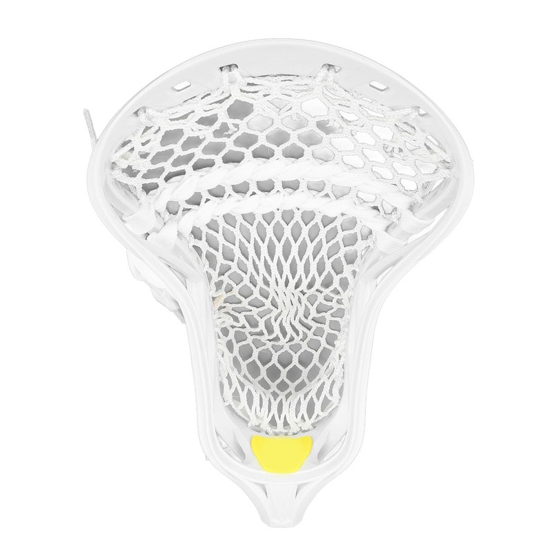 Strung Lacrosse Head, Lacrosse Easy to Install Enhanced Control High