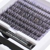 KISSXIAOYA Cluster Eyelash Extension, Lashes, Eyelash Curler, Eyelash Seal, Tweezers,