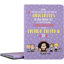 Grafoplás 1332459 Display Book with 30 Pockets, A4, Polypropylene Cover, Hope, Mafalda