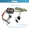 A ABSOPRO 1 Set Trailer Wiring Harness Wiring Kit 56161