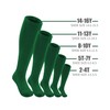 QBK 2T/3T/4T/5T Toddler To Youth Baseball/Softball Socks - Soccer T-Ball