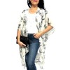 Humble Hilo Womens Kimono Cardigan Sleeveless Lightweight Cover Up Casual