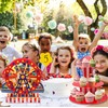 4 PCS 3 Tier Ferris Wheel Cupcake Holder and Carnival