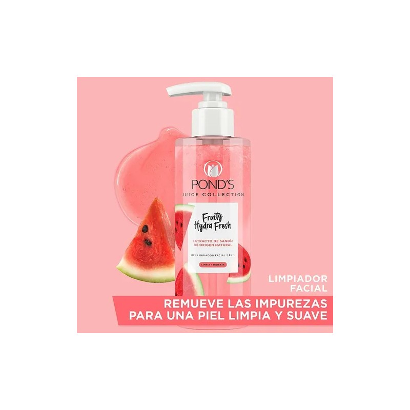 Kit Facial POND'S Fruity Hydra Fresh | Rutina de 3