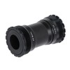 Mountain Bike Bottom Bracket Aluminum Alloy Sealed Bearing Nylon Press