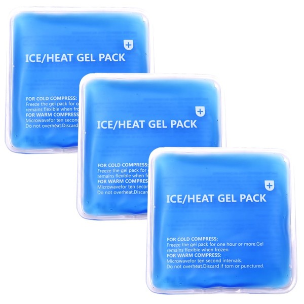 Gel Ice Packs, Cold Ice Packs for Injuries, Hot and Cold Ice Packs, Reusable Gel Bead Ice Packs, Cold Compress for Pain Relief