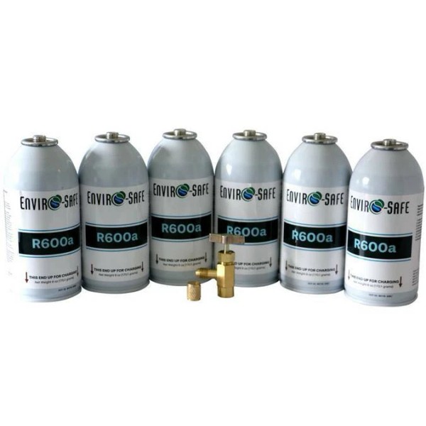 Enviro-Safe Refrigerants, Inc. R600, R600 Refrigerant, Enviro-Safe R-600 6 oz