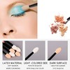 50PCS Eye Shadow Brush Sponge Applicator Disposable Double Head Eyeshadow