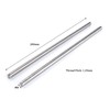 2pcs M8 x 200mm Fully Threaded Rod 304 Stainless Steel