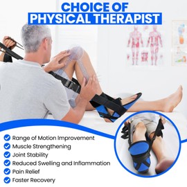 JWHOO Knee Replacement Recovery Aids, Surgery Recovery Equipment, Replacement Recovery Kit for ACL PCL MCL Surgery Before and After