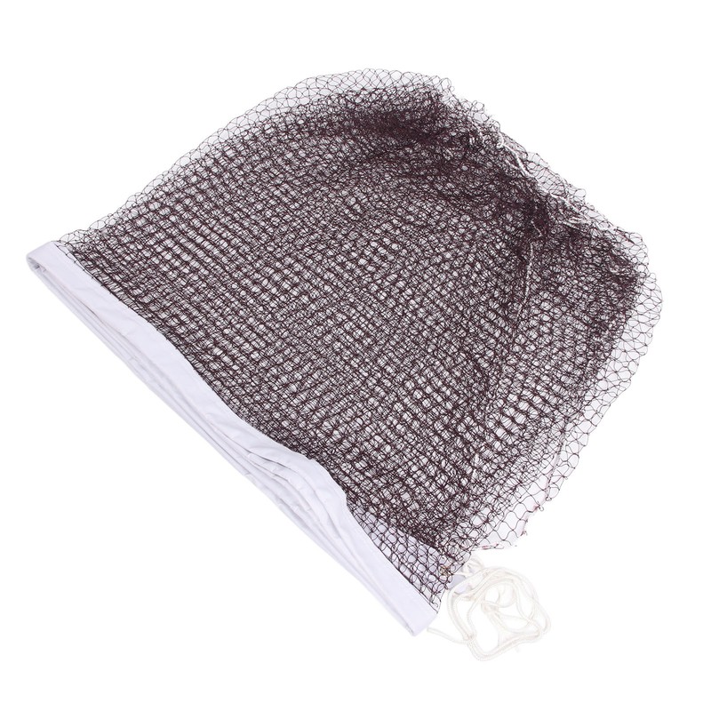 Badminton Net Only Portable Replacement Single Side Stitching Backyard Polyester