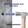 Concrete Wall Anchors for TV Mount Installation - Suitable for