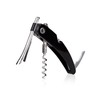 Vacu Vin Single Pull Corkscrew with Foil Cutter and Bottle