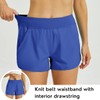 Willit - Pantalones cortos de natación para mujer, de 3