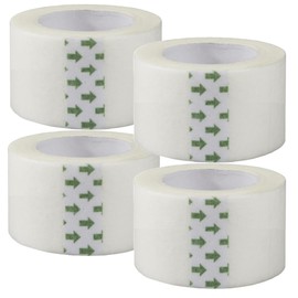 Paper Medical First Aid Surgical Tape Lightweight Breathable Microporous Self Adhesive Latex Free Hypoallergenic Bandage and Wound Dressing Tape (1 Inch (4 Pack))