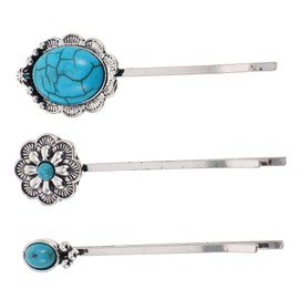 Minkissy Retro Hairpins Set Western Style Bobby Pins Hair Accessories for Women Men