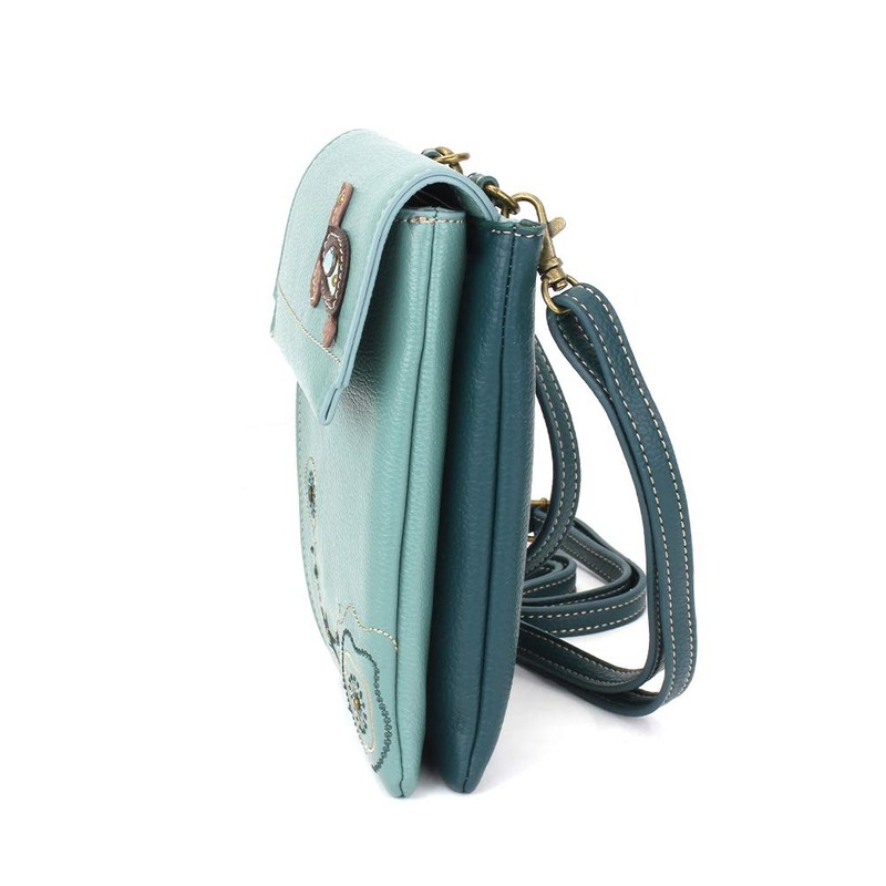 CHALA RFID CRISS - Bolso Xbody de piel sintética para