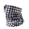 Magic Scarves Multifunctional Tube Neck Scarf Classic Retro Mod Houndstooth