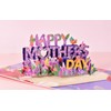 Pop Up from Daughter Happy Mothers Day Card from Son