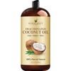 Handcraft Blends Fractionated Coconut Oil - 28 Fl Oz -