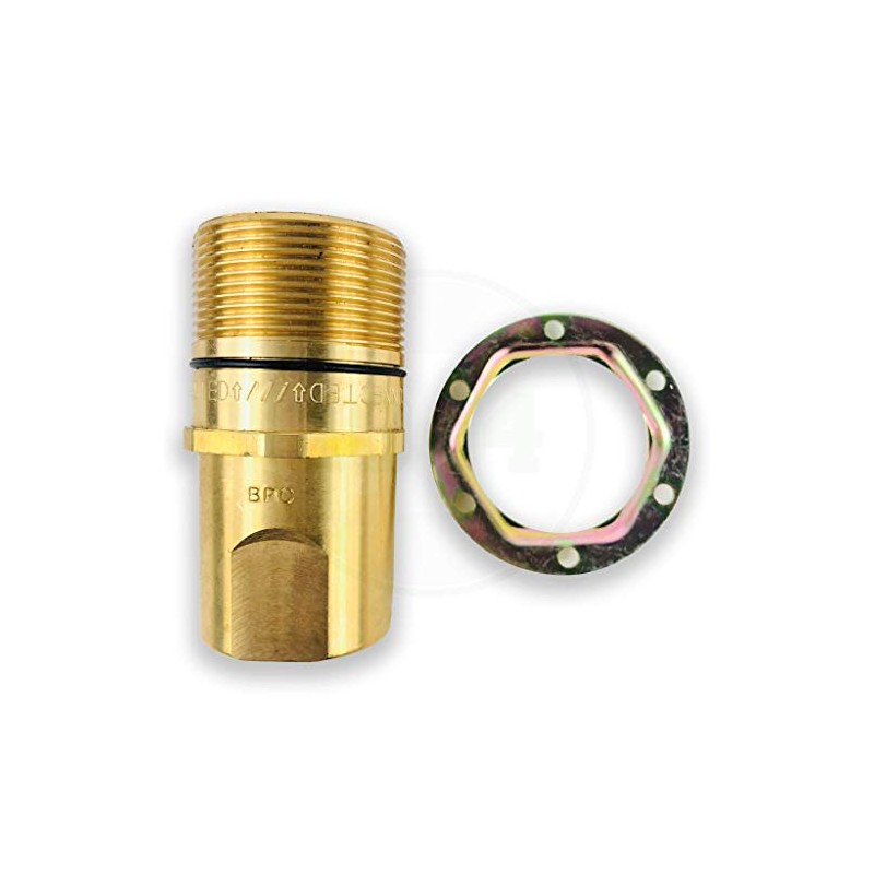 Buyers Products Hydraulic Quick Coupler, Male