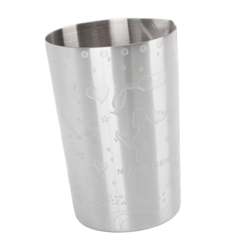 Milk Frothing Pitcher 304 Stainless Steel Rust Proof Multipurpose 840ml