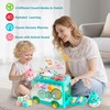 iFaveorr Toys for 1 Year Old Girl Gifts, 10-in-1 Montessori